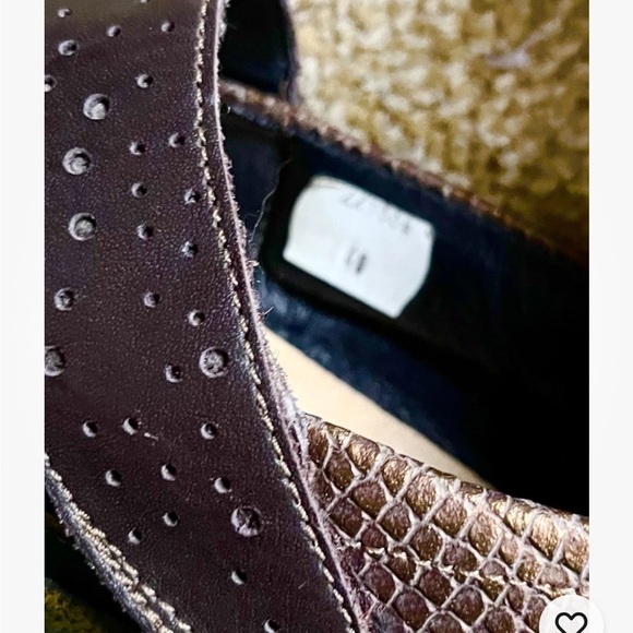 Naot Aroha Brown Mary Jane Shoes - Picture 8 of 8